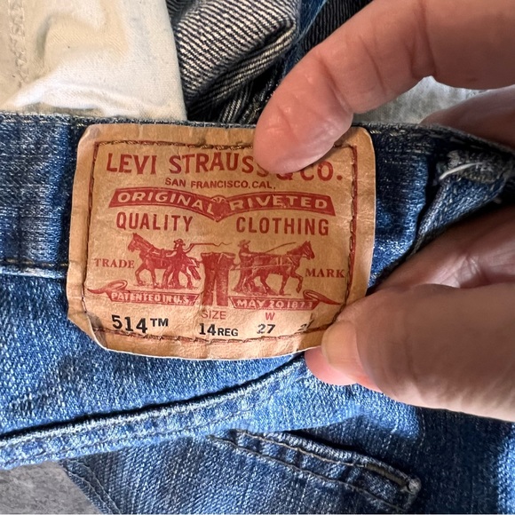 Levi’s 514 Size 14 regular great condition - Picture 2 of 10